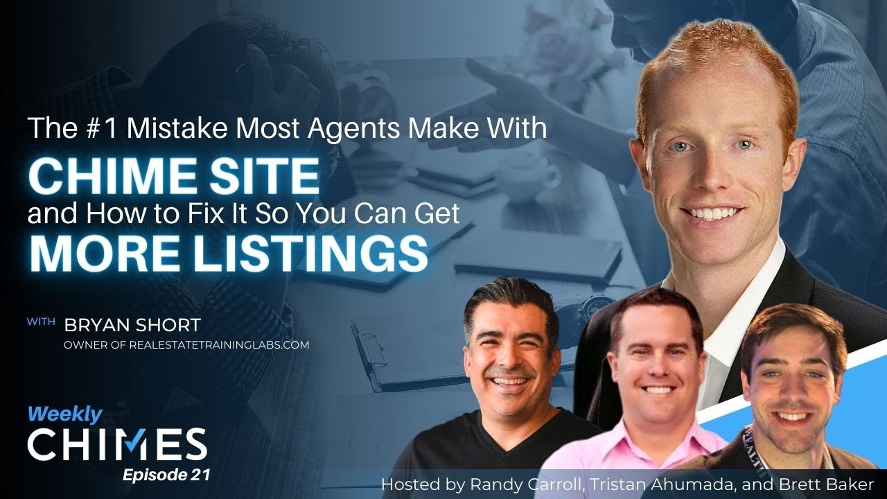 The #1 Mistake Most Agents Make With a Chime Site and How to Fix It So
